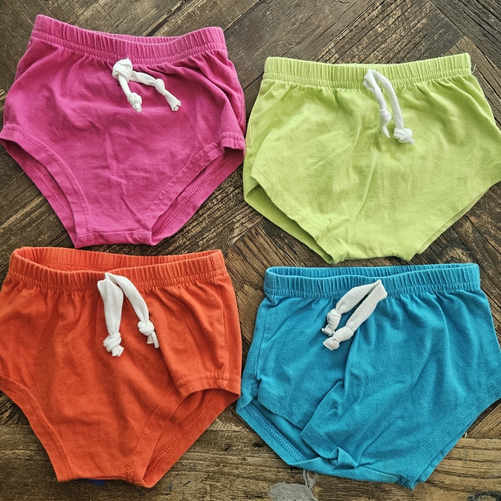 June & January Varsity Shorts